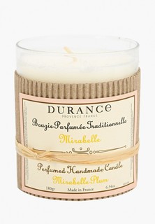 Свеча ароматическая Durance 180г Слива мирабель /Mirabelle Plum