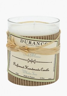 Свеча ароматическая Durance White Tea