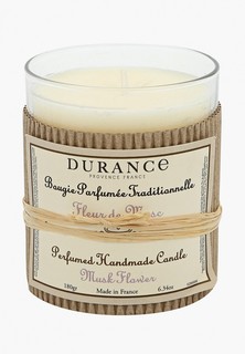 Свеча ароматическая Durance 180г Цветок мускуса/Musk Flower