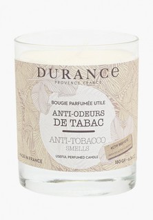 Свеча ароматическая Durance 180г Антитабак /Anti-tobacco smells