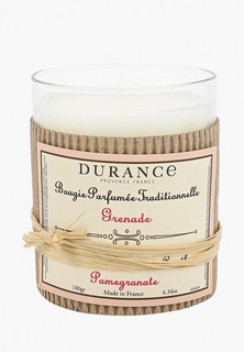 Свеча ароматическая Durance Pomegranate, 180 гр