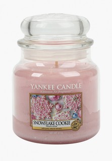 Свеча ароматическая Yankee Candle Печенье с глазурью Snowflake Cookie 411 гр / 65-90 часов
