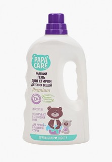 Гель для стирки Papa Care детских вещей, PREMIUM, 1 литр