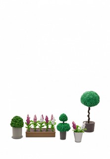 Набор игровой Lundby Аксессуары для домика Стокгольм. Цветы в горшках