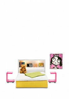 Набор игровой Lundby мебель для домика Стокгольм Спальня