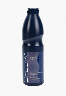 Бальзам для волос Estel Бальзам DE LUXE стабилизатор цвета ESTEL PROFESSIONAL 1000 мл