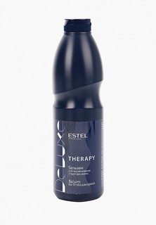 Бальзам для волос Estel Бальзам DE LUXE для выравнивания структуры волос ESTEL PROFESSIONAL therapy 1000 мл