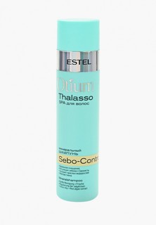 Шампунь Estel Шампунь OTIUM THALASSO SPA для волос ESTEL PROFESSIONAL минеральный sebo-control 250 мл