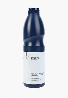 Шампунь Estel DE LUXE для очищения волос ESTEL PROFESSIONAL интенсивный, 1000 мл