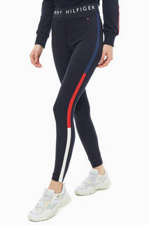 Леггинсы WW0WW25207 403 sky captain Tommy Hilfiger
