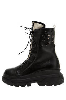 Ботинки 842821 черный Ronnon