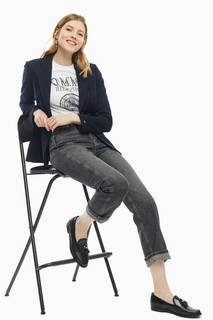 Пиджак WW0WW25082 403 sky captain Tommy Hilfiger