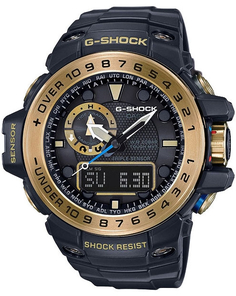 Наручные часы Casio G-shock Gulfmaster GWN-1000GB-1A
