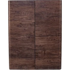Подвесной шкаф Style line Атлантика 60x80 старое дерево (2000949233710)