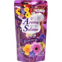 ROCKET SOAP Кондиционер для белья с микрокапсулами с ароматом полевых цветов 350 мл (709255)