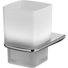 Стакан для ванной Am.Pm Inspire 2.0 матовое стекло, хром (A50A34300) Am.Pm.