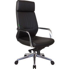 Кресло Riva Chair RCH А1815 натуральная кожа черный (А8)