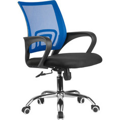 Кресло Riva Chair RCH 8085JE синий/крестовина хром