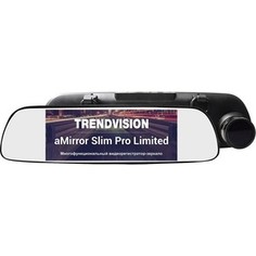 Видеорегистратор TrendVision aMirror Slim Pro Limited