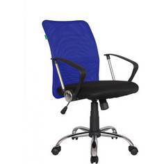 Кресло Riva Chair RCH 8075 синяя сетка