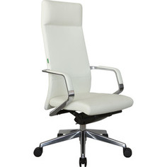 Кресло Riva Chair RCH А1811 натуральная кожа белый (6207)