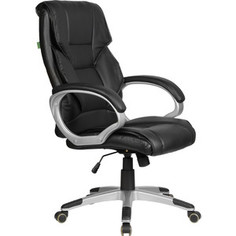 Кресло Riva Chair RCH 9112 стелс черный (QC-01)