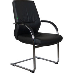 Кресло Riva Chair RCH С1815 натуральная кожа черный (А8)