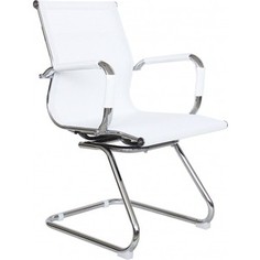 Кресло Riva Chair RCH 6001-3 белая сетка (W-04)