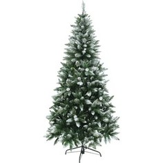 Ель искусственная BEATREES Снежная Симфония с шишками выс. 1,55 м.