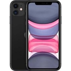 Смартфон Apple iPhone 11 64GB Black (MWLT2RU/A)