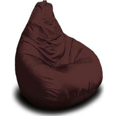 Кресло-мешок POOFF Груша оксфорд коричневый XL