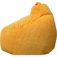 Кресло-мешок POOFF Груша велюр персиковый XL