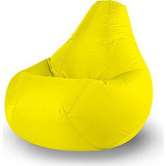 Кресло-мешок POOFF Груша оксфорд желтый XL