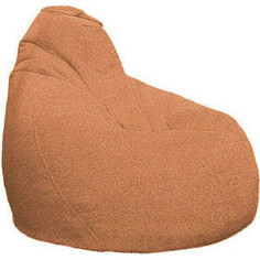 Кресло-мешок POOFF Груша велюр какао XL