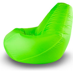 Кресло-мешок POOFF Груша оксфорд салатовый XXL
