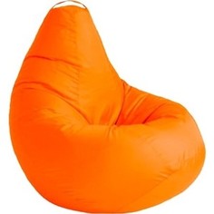 Кресло-мешок POOFF Груша оксфорд оранжевый XXL