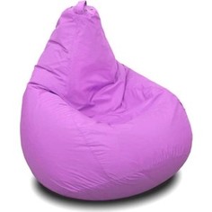 Кресло-мешок POOFF Груша оксфорд сиреневый XXL