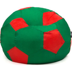 Кресло мяч GoodPoof Футбольный IV зелено-красный 80 L