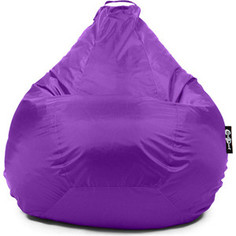 Кресло мешок GoodPoof Груша оксфорд фиолетовый XL