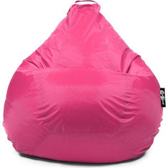 Кресло мешок GoodPoof Груша оксфорд розовый XL