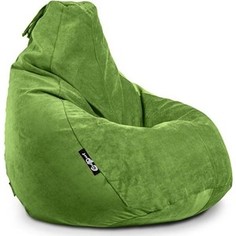 Кресло мешок GoodPoof Груша велюр яблоко XL