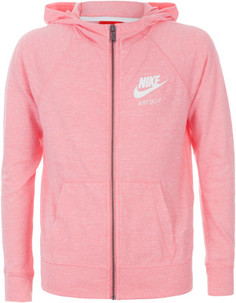 Толстовка для девочек Nike Gym Vintage Full-Zip, размер 146-156