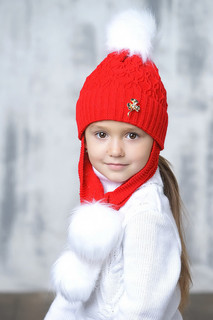 Шапка для девочек Vay