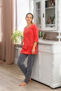 Велюровый костюм 5186-04 новинка Mix Mode