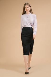 Юбка с декоративными пуговицами Emka