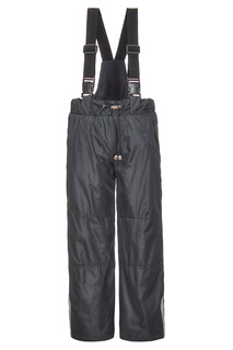 Брюки со спинкой из плащевой ткани на подкладке из флиса MD