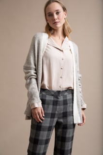 Брюки в клетку Emka