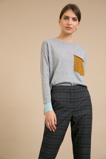 Брюки в клетку Emka