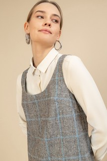 Платье в клетку Emka