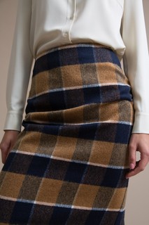 Юбка в клетку Emka